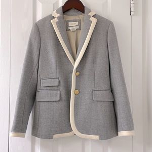 J Crew Women’s Wool Blazer 00P